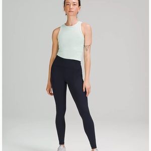 Lululemon Swiftspeed high rise tight 28” navy size 6